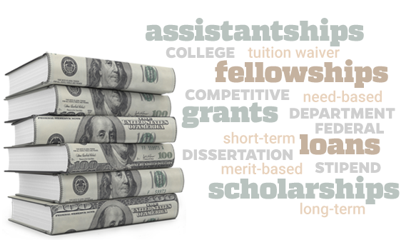 Graduate student funding at UF comes in many forms with different forms.