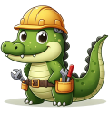 Under construction — Hardhat Gator’s working on it!